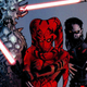 Image: Star Wars: Legacy #1 cover art by Adam Hughes. Dark Horse